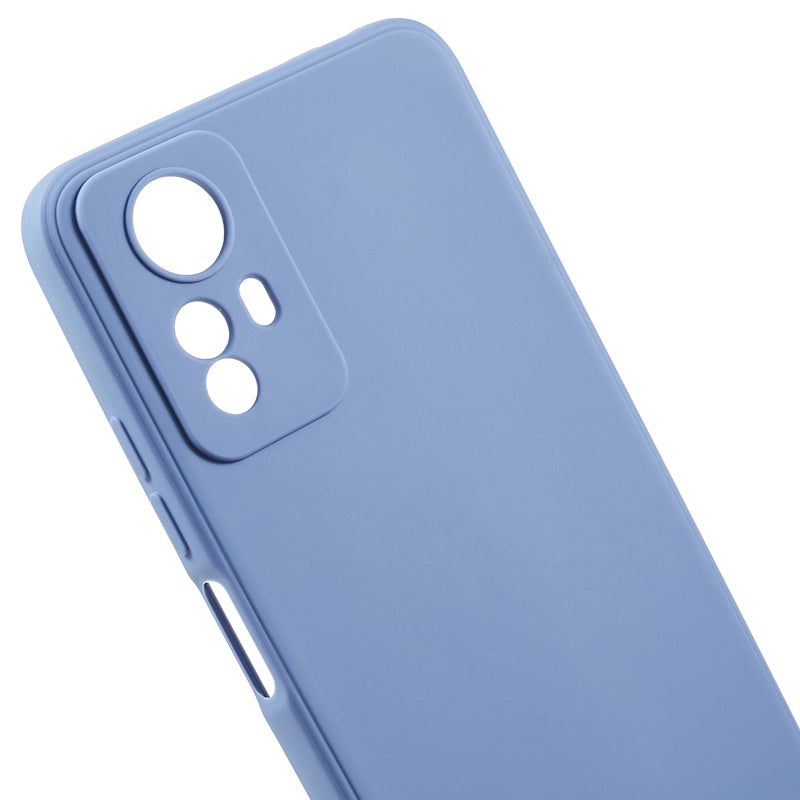 TPU Phone Case for Xiaomi Redmi Note 12S 4G Straight Edge Protection Precise Cutout Cover