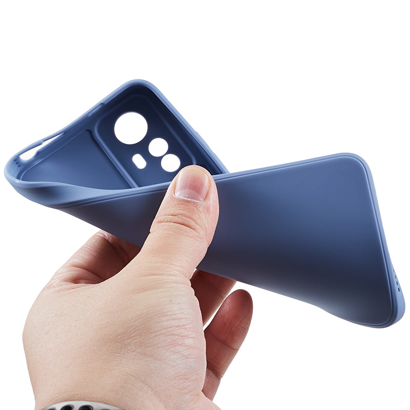 TPU Phone Case for Xiaomi Redmi Note 12S 4G Straight Edge Protection Precise Cutout Cover