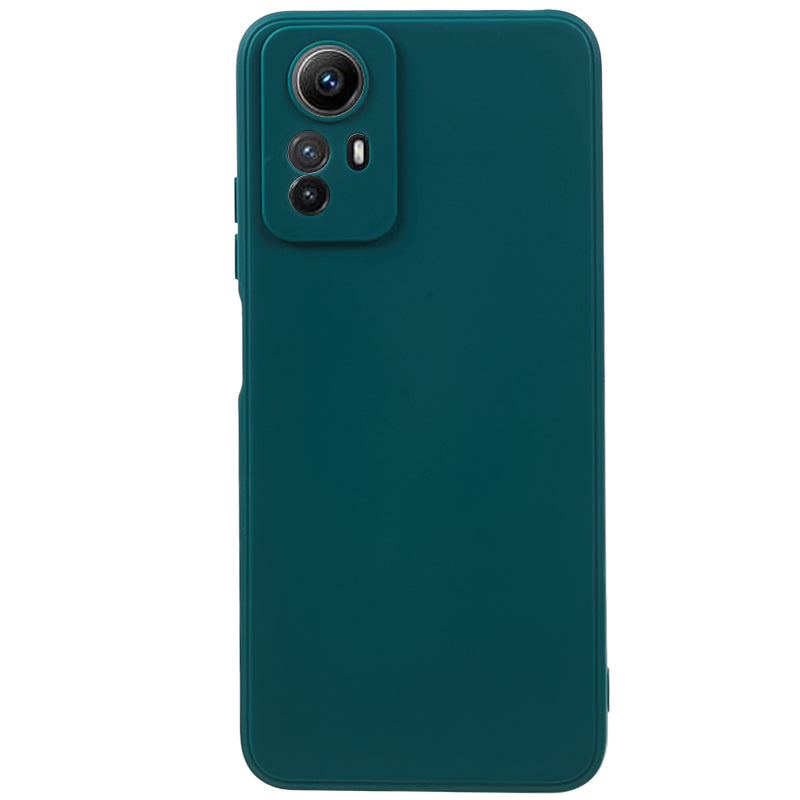 TPU Phone Case for Xiaomi Redmi Note 12S 4G Straight Edge Protection Precise Cutout Cover