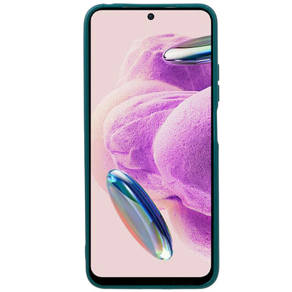 TPU Phone Case for Xiaomi Redmi Note 12S 4G Straight Edge Protection Precise Cutout Cover