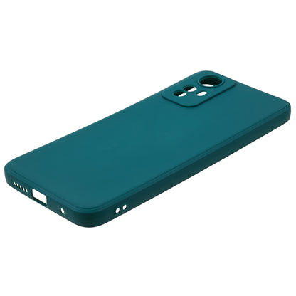 TPU Phone Case for Xiaomi Redmi Note 12S 4G Straight Edge Protection Precise Cutout Cover