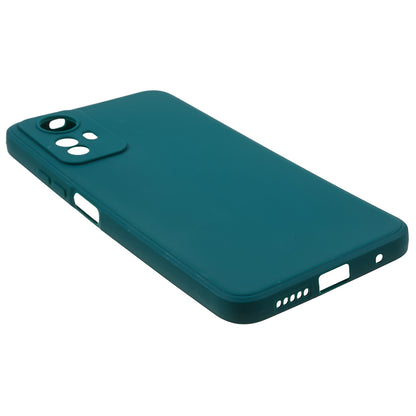 TPU Phone Case for Xiaomi Redmi Note 12S 4G Straight Edge Protection Precise Cutout Cover