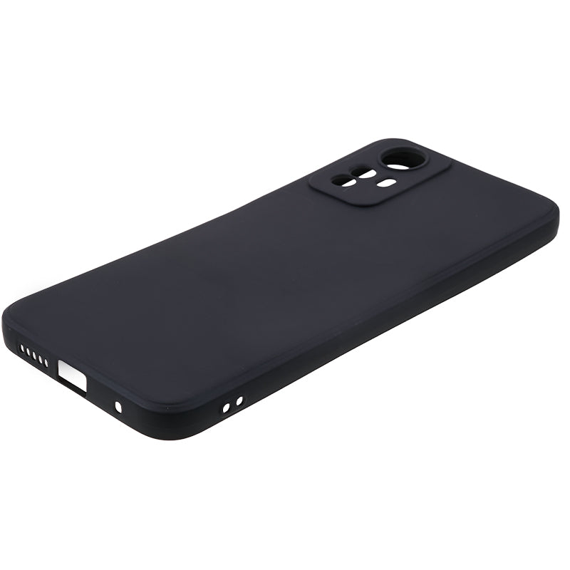 TPU Phone Case for Xiaomi Redmi Note 12S 4G Straight Edge Protection Precise Cutout Cover