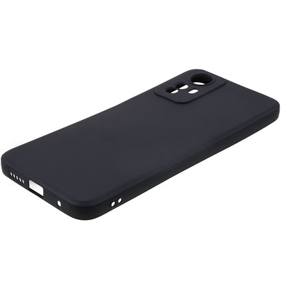 TPU Phone Case for Xiaomi Redmi Note 12S 4G Straight Edge Protection Precise Cutout Cover