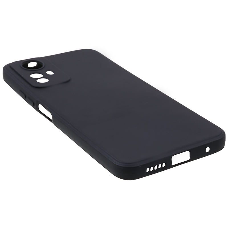 TPU Phone Case for Xiaomi Redmi Note 12S 4G Straight Edge Protection Precise Cutout Cover