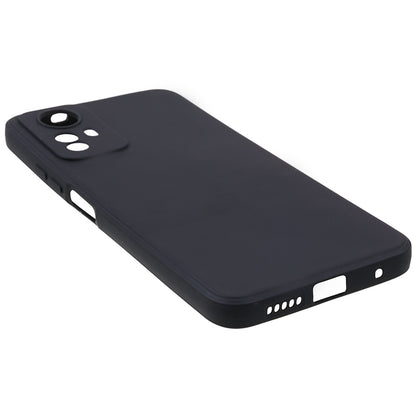 TPU Phone Case for Xiaomi Redmi Note 12S 4G Straight Edge Protection Precise Cutout Cover