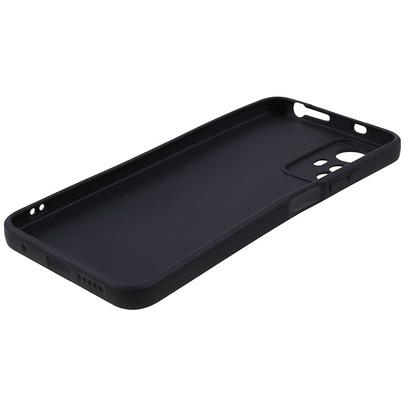 TPU Phone Case for Xiaomi Redmi Note 12S 4G Straight Edge Protection Precise Cutout Cover