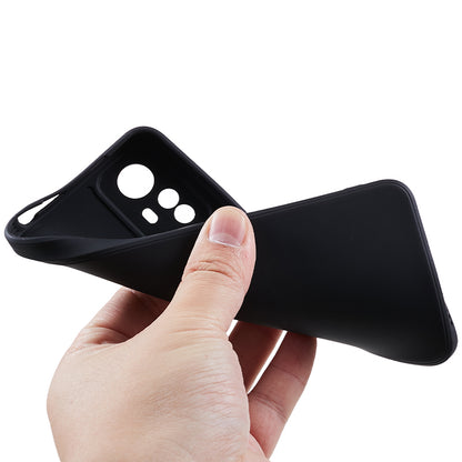 TPU Phone Case for Xiaomi Redmi Note 12S 4G Straight Edge Protection Precise Cutout Cover