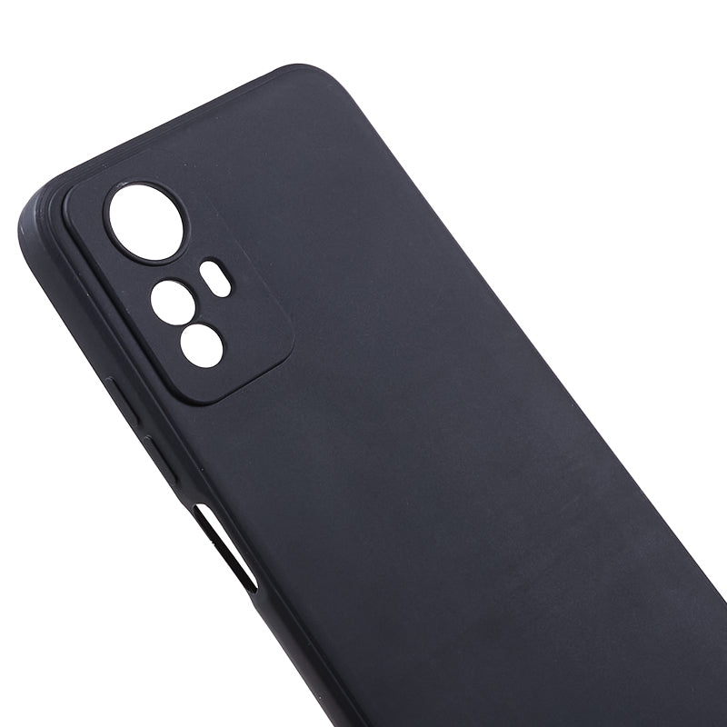 TPU Phone Case for Xiaomi Redmi Note 12S 4G Straight Edge Protection Precise Cutout Cover