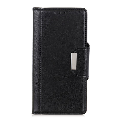 For Motorola Edge 40 5G Anti-scratch Wallet Case Cowhide Texture Stand Leather Phone Cover