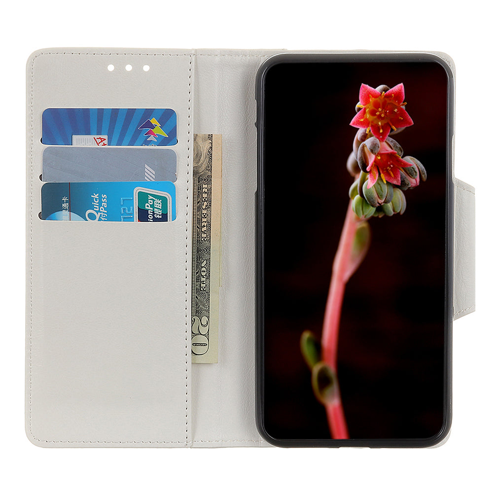 For Motorola Edge 40 5G Anti-scratch Wallet Case Cowhide Texture Stand Leather Phone Cover