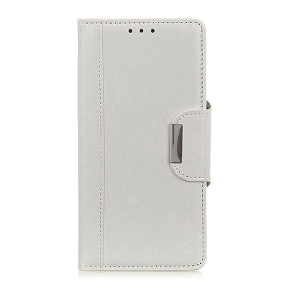 For Motorola Edge 40 5G Anti-scratch Wallet Case Cowhide Texture Stand Leather Phone Cover