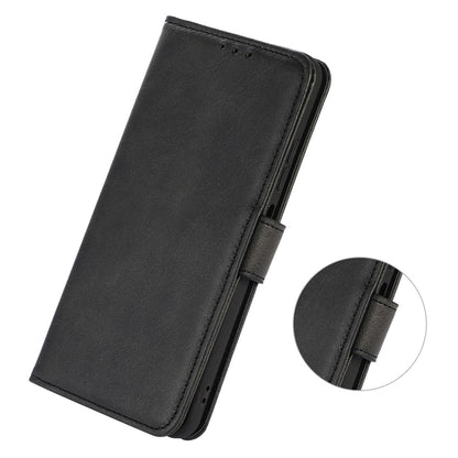 For Motorola Edge 40 5G Anti-Scratch Wallet Phone Stand Case PU Leather Cowhide Texture Magnetic Cover