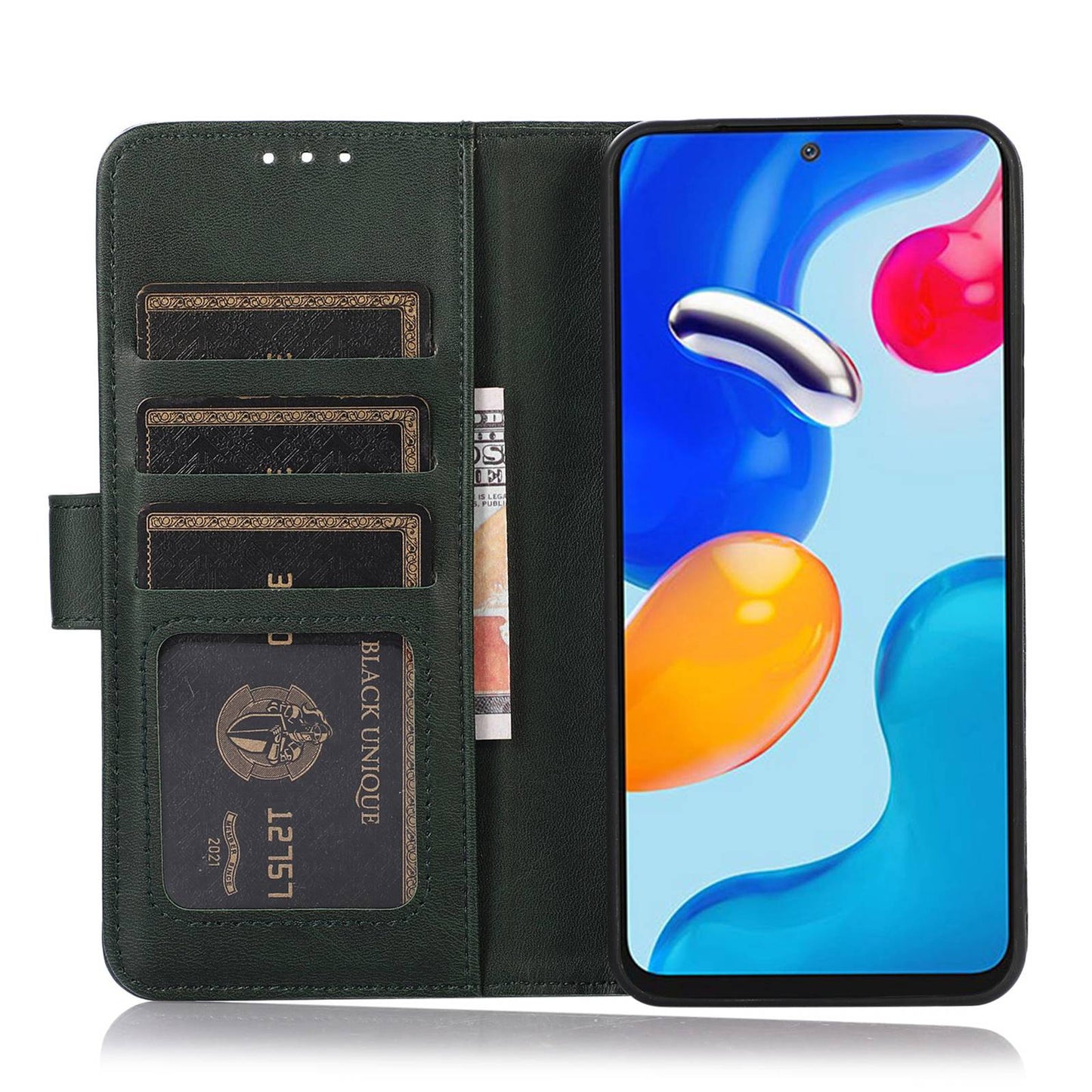 For Motorola Edge 40 5G Anti-Scratch Wallet Phone Stand Case PU Leather Cowhide Texture Magnetic Cover