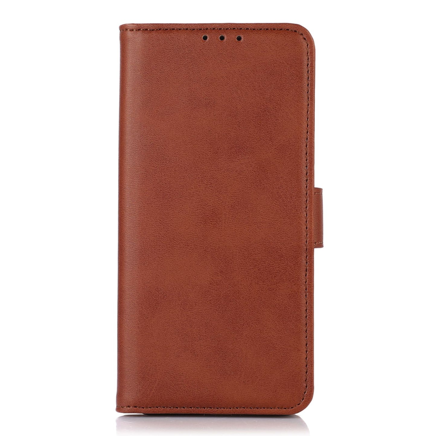 For Motorola Edge 40 5G Anti-Scratch Wallet Phone Stand Case PU Leather Cowhide Texture Magnetic Cover