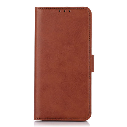 For Motorola Edge 40 5G Anti-Scratch Wallet Phone Stand Case PU Leather Cowhide Texture Magnetic Cover