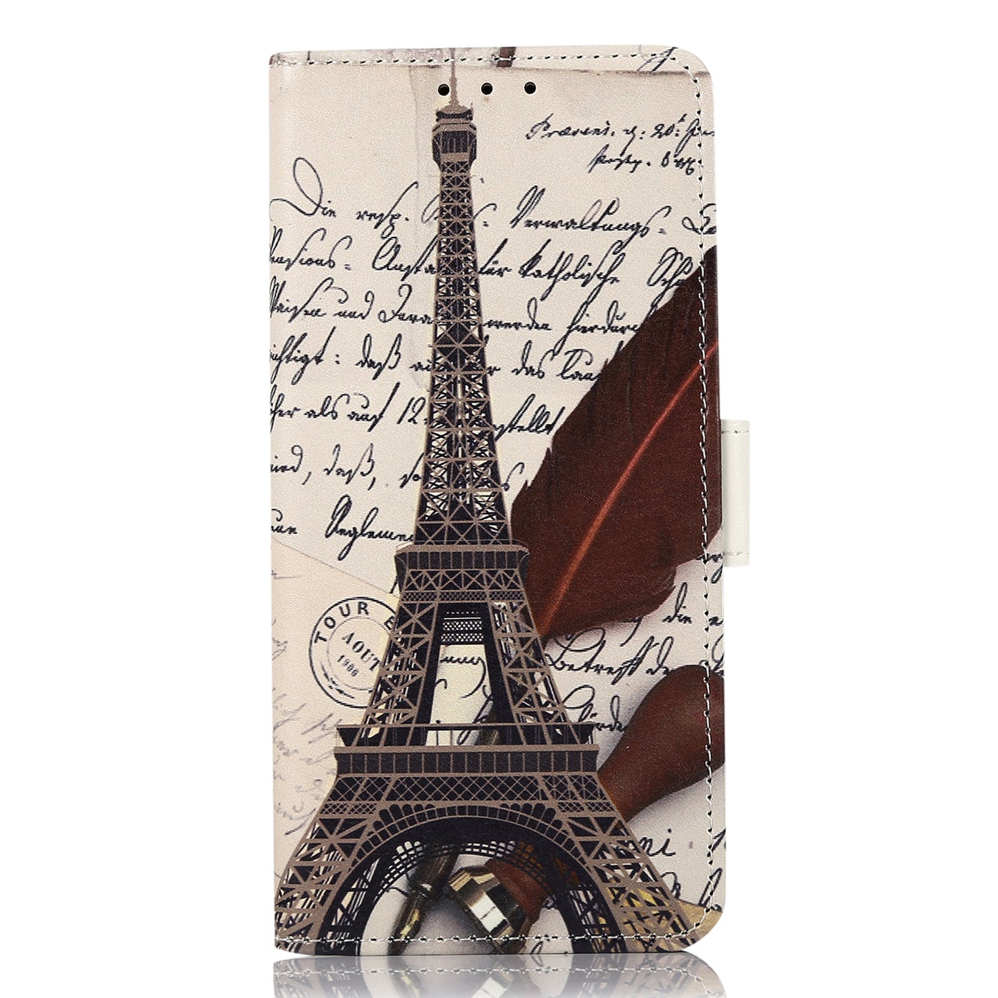 For Motorola Edge 40 5G PU Leather Phone Case Pattern Printing Phone Cover with Stand Wallet