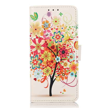 For Motorola Edge 40 5G PU Leather Phone Case Pattern Printing Phone Cover with Stand Wallet