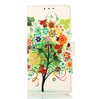 For Motorola Edge 40 5G PU Leather Phone Case Pattern Printing Phone Cover with Stand Wallet