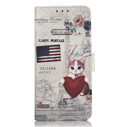 For Motorola Edge 40 5G PU Leather Phone Case Pattern Printing Phone Cover with Stand Wallet