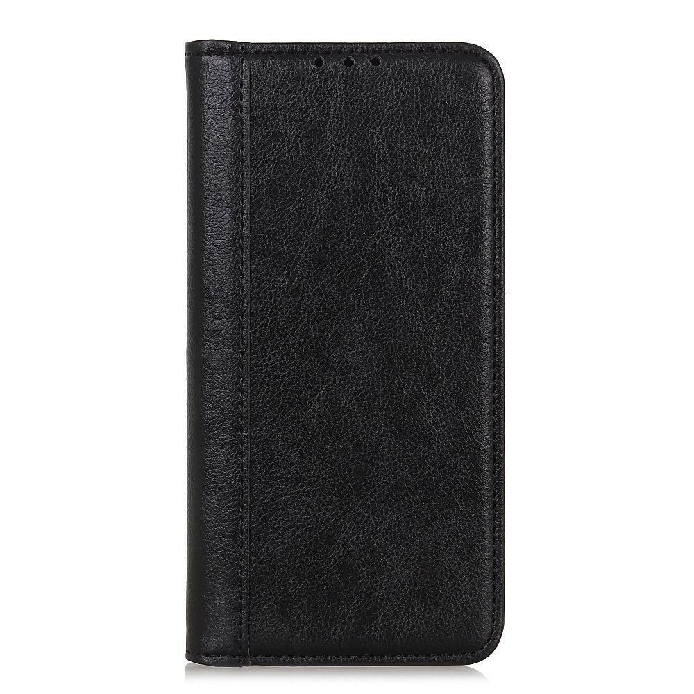 For Motorola Edge 40 5G Stand Litchi Texture Cover Anti-Scratch Split Leather Phone Case Wallet