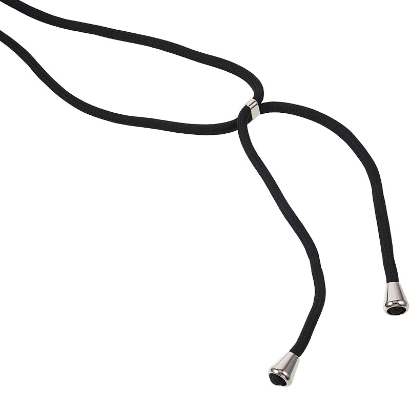 For iPhone 7 / 8 / SE (2020) / SE (2022) Drop-proof Phone Case Transparent Acrylic Back + TPU Phone Cover with Lanyard