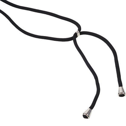 For iPhone 7 / 8 / SE (2020) / SE (2022) Drop-proof Phone Case Transparent Acrylic Back + TPU Phone Cover with Lanyard