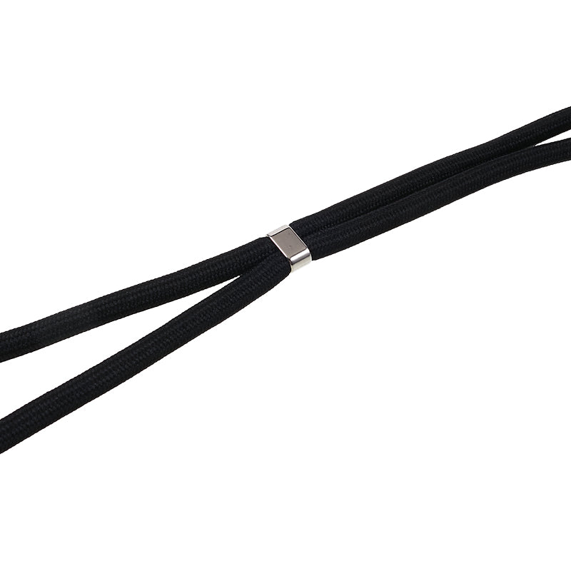 For iPhone 7 / 8 / SE (2020) / SE (2022) Drop-proof Phone Case Transparent Acrylic Back + TPU Phone Cover with Lanyard