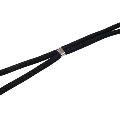 For iPhone 7 / 8 / SE (2020) / SE (2022) Drop-proof Phone Case Transparent Acrylic Back + TPU Phone Cover with Lanyard