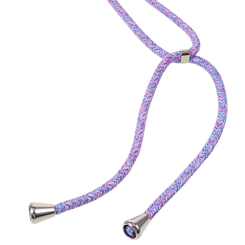 For iPhone 12 / 12 Pro Acrylic + TPU Clear Phone Case Four Corner Anti-Collision Protection Cover with Lanyard