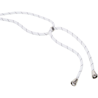 For iPhone 12 / 12 Pro Acrylic + TPU Clear Phone Case Four Corner Anti-Collision Protection Cover with Lanyard