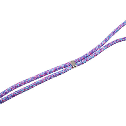 For iPhone 11 Clear Acrylic + TPU Phone Case Four Corners Shock Absorption Cover with Lanyard