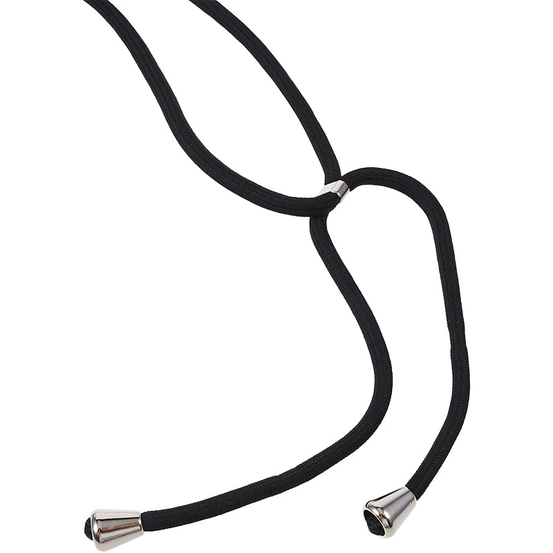 For iPhone 11 Clear Acrylic + TPU Phone Case Four Corners Shock Absorption Cover with Lanyard