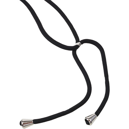 For iPhone 11 Clear Acrylic + TPU Phone Case Four Corners Shock Absorption Cover with Lanyard