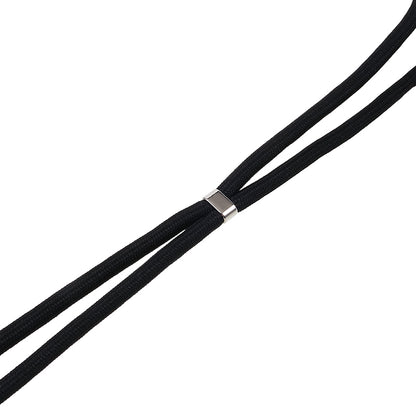 For iPhone 11 Clear Acrylic + TPU Phone Case Four Corners Shock Absorption Cover with Lanyard