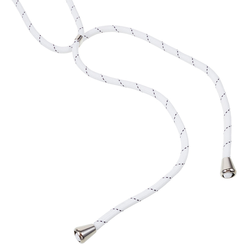 For iPhone 11 Clear Acrylic + TPU Phone Case Four Corners Shock Absorption Cover with Lanyard