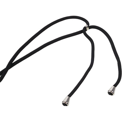 For iPhone 13 Pro Max 6.7 inch Four Corner Anti-drop Cover Clear Acrylic + TPU Phone Case with Lanyard