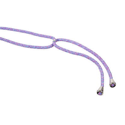 For iPhone 13 Pro Max 6.7 inch Four Corner Anti-drop Cover Clear Acrylic + TPU Phone Case with Lanyard