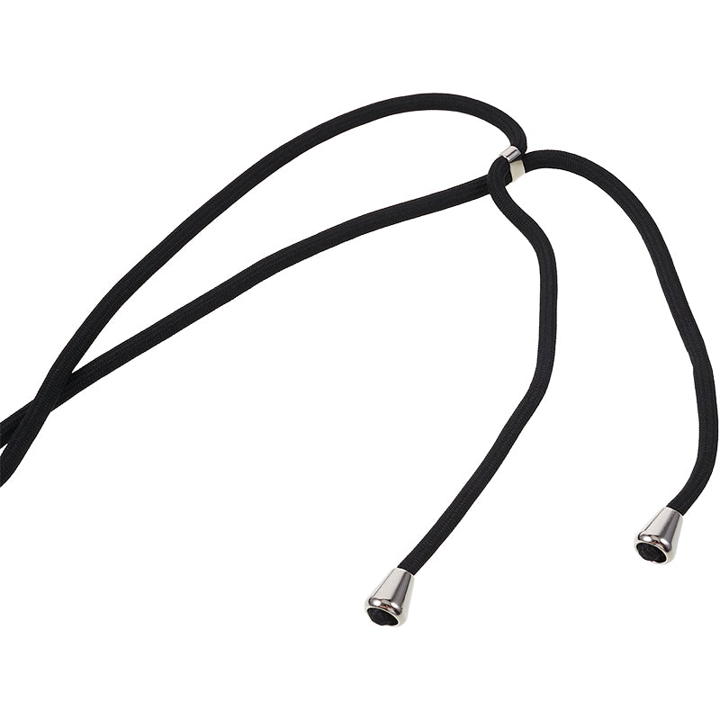 For iPhone 13 Pro 6.1 inch Clear Phone Case Acrylic + TPU Four Corner Shockproof Cover with Lanyard