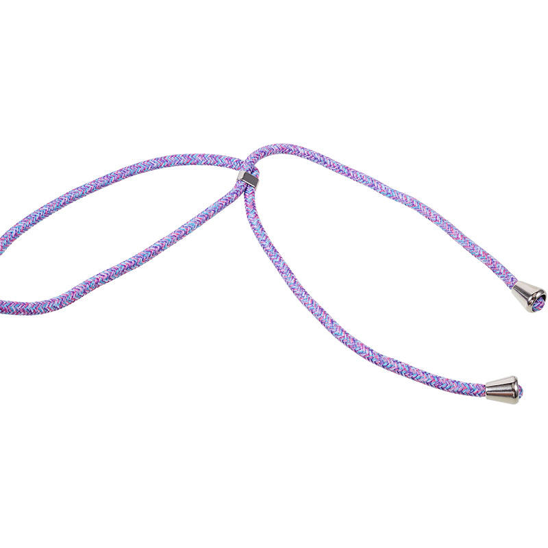 For iPhone 14 / 13 Clear Phone Case Acrylic+TPU Four Corner Anti Drop Cover with Lanyard