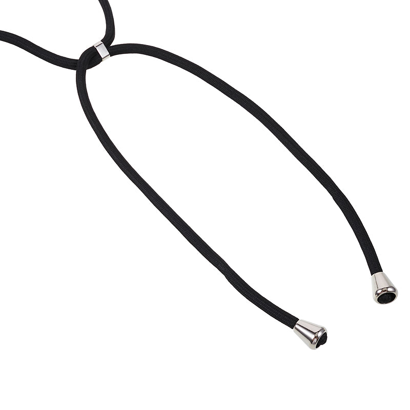 For iPhone 14 / 13 Clear Phone Case Acrylic+TPU Four Corner Anti Drop Cover with Lanyard