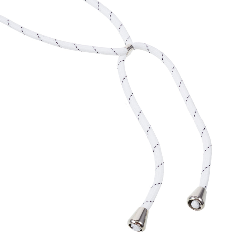 For iPhone 14 / 13 Clear Phone Case Acrylic+TPU Four Corner Anti Drop Cover with Lanyard