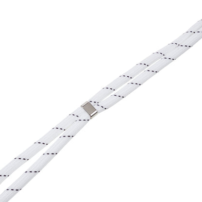 For iPhone 14 / 13 Clear Phone Case Acrylic+TPU Four Corner Anti Drop Cover with Lanyard