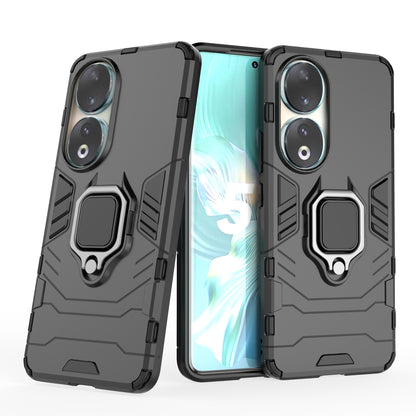 For Honor 90 Kickstand Cell Phone Case Soft TPU + Hard PC Anti-drop Mobile Phone Cover