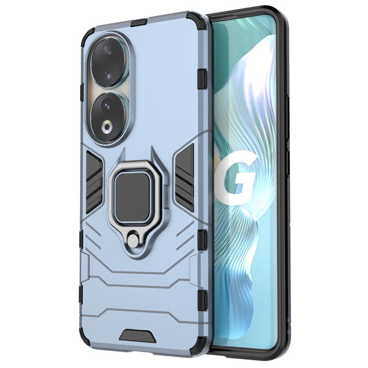 For Honor 90 Kickstand Cell Phone Case Soft TPU + Hard PC Anti-drop Mobile Phone Cover