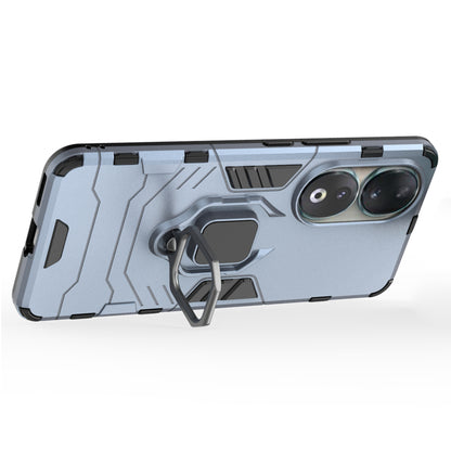 For Honor 90 Kickstand Cell Phone Case Soft TPU + Hard PC Anti-drop Mobile Phone Cover