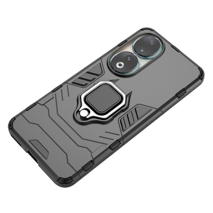 For Honor 90 Kickstand Cell Phone Case Soft TPU + Hard PC Anti-drop Mobile Phone Cover
