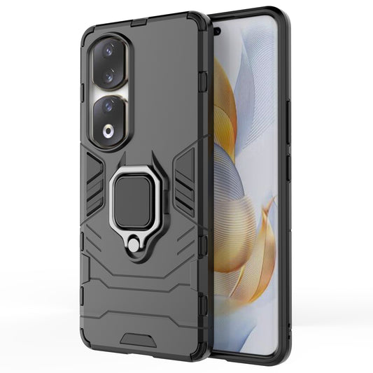 For Honor 90 Pro Cell Phone Case with Kickstand Soft TPU + Hard PC Mobile Phone Cover