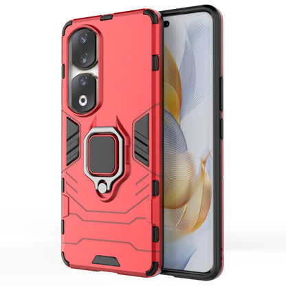 For Honor 90 Pro Cell Phone Case with Kickstand Soft TPU + Hard PC Mobile Phone Cover