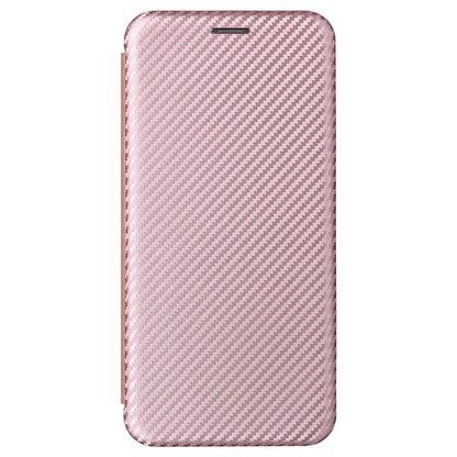 For Nokia C02 Card Holder PU Leather+TPU Phone Case Carbon Fiber Texture Stand Cover